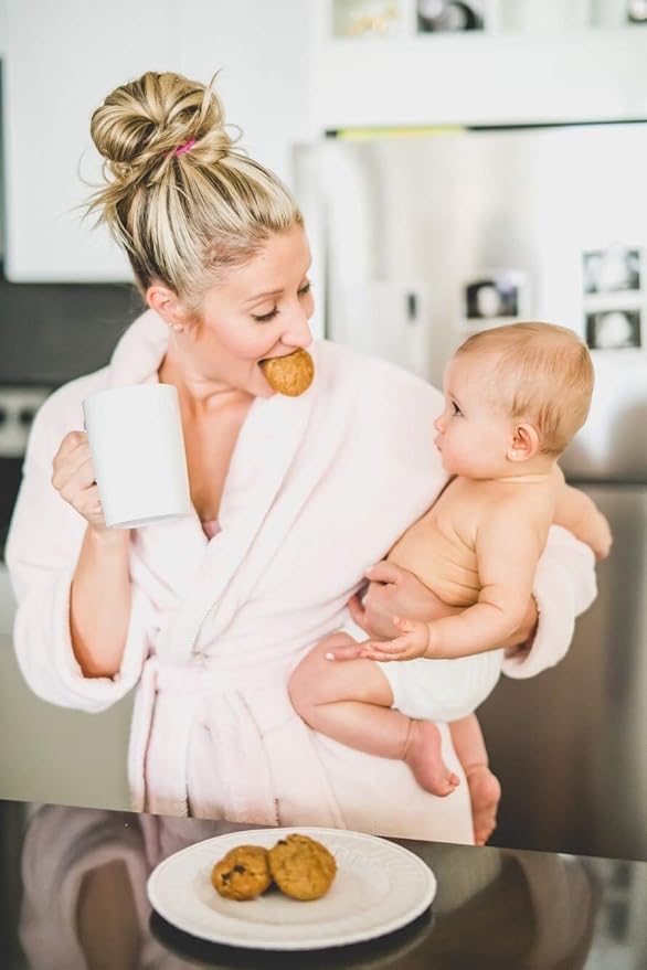 MilkBliss Soft Baked Lactation Cookies for Breastfeeding, All Natural and GMO Free Lactation Boosting Ingredients! Oats, Flaxseed, Brewers Yeast. 12 Count.