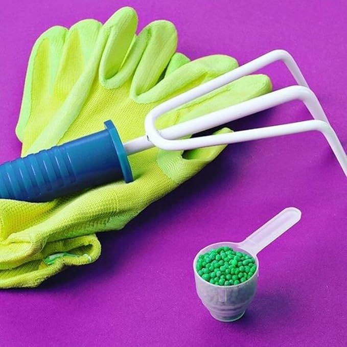 Plastic Measuring Scoop, 1/2 Tablespoon (7.5 cc | 1.5 tsp | 7.5 mL) Long Handle Spoons for Powders, Granules, Coffee, Pet Food, Baking Supplies, Protein and Other Dry Goods, BPA Free (Set of 500)