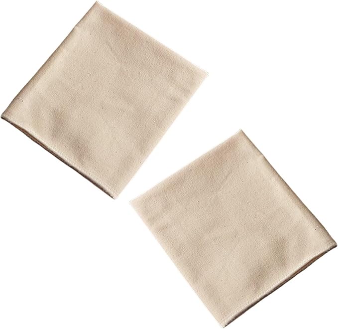 2PCS Proofing Cloth Set for Bread Baking, 17x29 Inches Linen Fabric Reusable Thick Toasted Bread Cloth for Baguettes, Loaves, Dough, Pastry and Homemade Breads