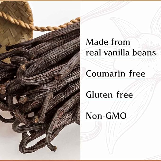 Back to Basics Vanilla (33 Oz (1 Liter) (Pack of 1))