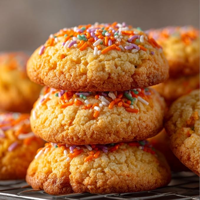 Olive & Vine Orange Sprinkles, For Baking & Desserts, Rich Tradition, Authentic Taste, For Global Recipes (2.56 Ounce)