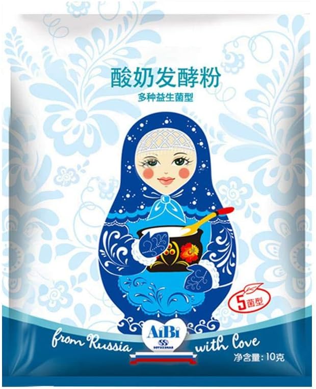 10g /100g Yogurt Starter Powder ?Lactobacillus Yogurt Yeast Powder Kitchen Baking Supplies for Household Use ?1g/Sachet?