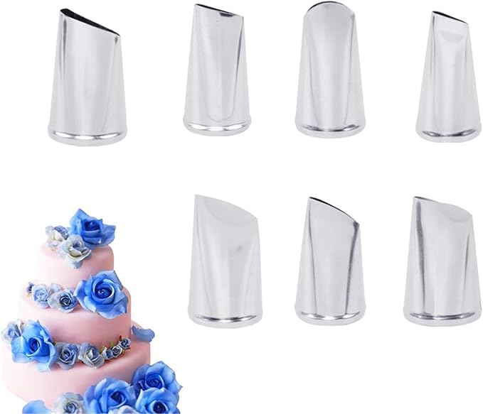 Symphony Wire Tips, Stainless Steel Icing Piping Nozzles For Pastry Fondant Tools (Flower)