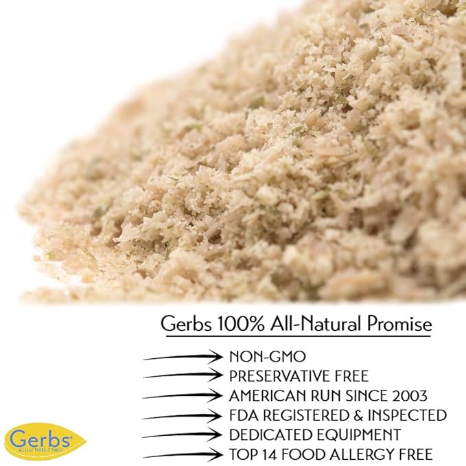 Gerbs Super 5 Seed Meal 1 lb. | Finely Ground, No Artificial Additives, Resealable Bag | Hearty & Nutty Texture for Baking & Smoothies | Top 14 Allergen-Free