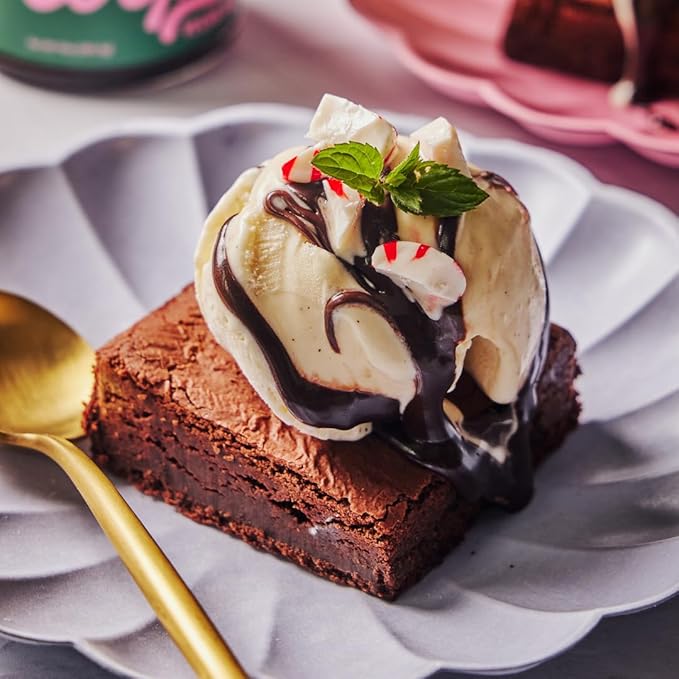 Coop's Vegan Hot Fudge Sauce 10.6 OZ - Gluten Free Vegan, Kosher, Non GMO, Gourmet, All Natural, Plant Based Dairy Free Whipped Topping for ICecream, Sundae, Panckaes, Milshake and more