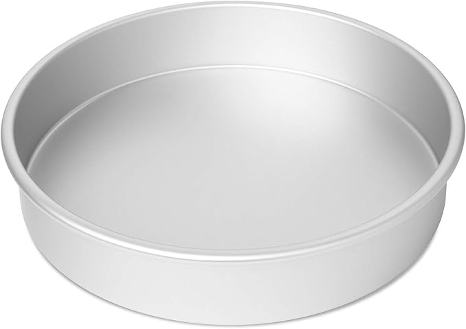 LAST CONFECTION 10" x 2" Aluminum Round Cake Pan - Professional Bakeware