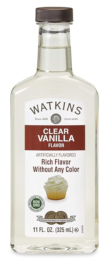 Watkins Pure Lemon Extract (11 oz.) and Watkins Clear Vanilla Flavor (11 fl. oz.)
