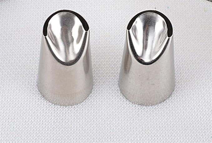 FantasyDay 3 piece Stainless Steel Piping Tips Piping Nozzles Cake Decorating Supplies Cookies Cupcake Icing Decorating Supplies Decorating Kits Frosting Icing Tips Baking Set Tools