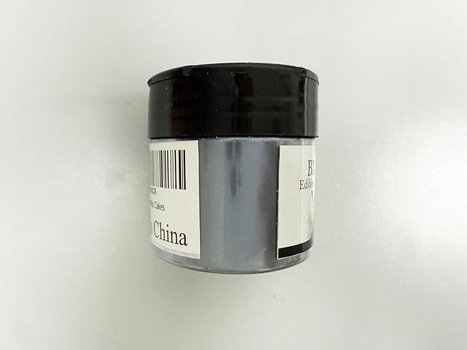 Edible Glitter - 30g / 1oz Luster Dust Edible Glimmer Powder for Sparkling Drinks, Foods, Wine, Cake - Food Grade Shimmer Dust Powder for Baking, Beverage, Cookies Decoration