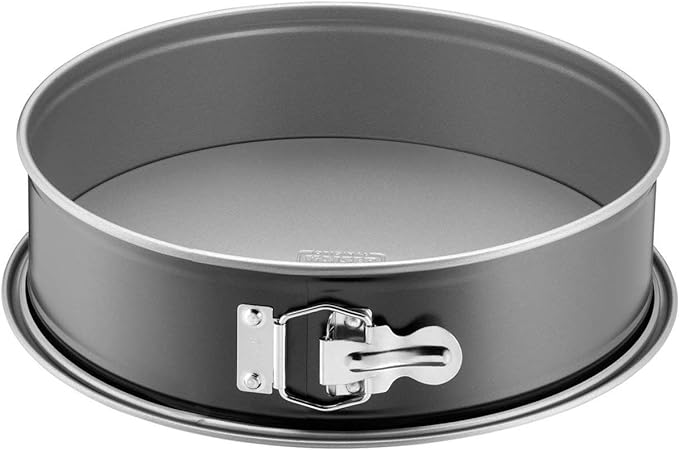 Kaiser Springform Pan, Stainless Steel Black, 28 cm