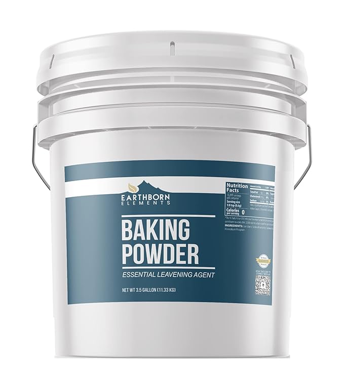 Earthborn Elements Baking Powder (3.5 Gallon)