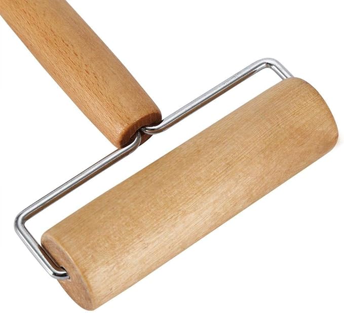 Dough Baker Roller Set Wooden Rolling Pin Baking Kitchen Utensils for Pastry, Pizza,Cookie and More(Type 1)