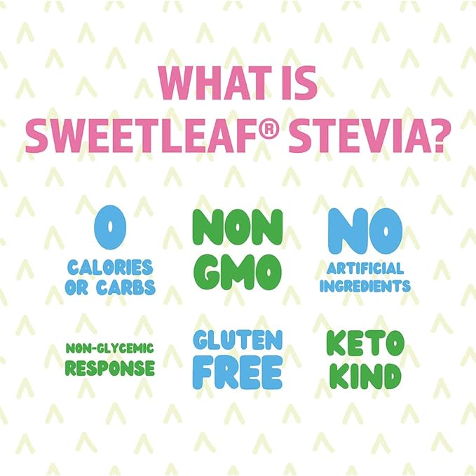 SweetLeaf Organic Sweet Drops- Flavored Stevia Liquid Sweetener, Stevia Extract, Zero Calorie, Gluten Free, Keto Friendly, Non GMO, Natural Flavor, Sugar Alternative- Stevia Clear, 2 Fl Oz (Pack of 1)