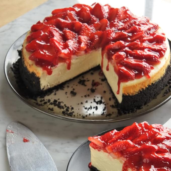 Wilton Platinum Non-Stick 9 Inch Springform Cheesecake Pan, Stainless Steel Bakeware, Made Without PFAS, Packaging May Vary