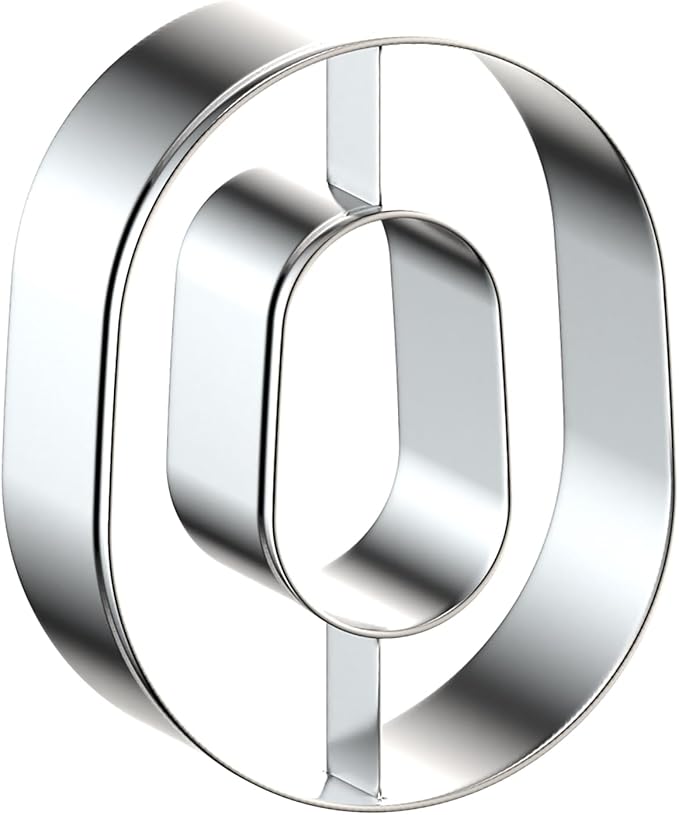 Number Cookie Cutter Set 3 Inch - 9 Pcs Xzhloym Cookie Cutters Shapes - Stainless Steel