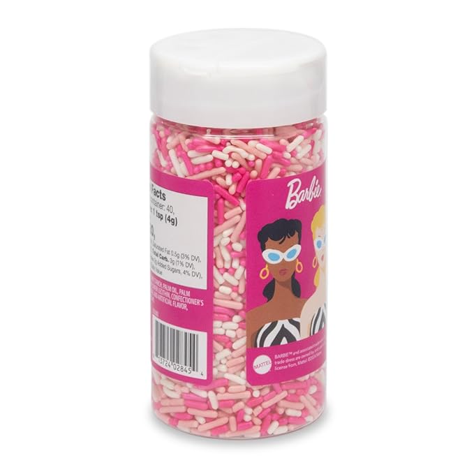 Barbie Sprinkles Pink Medley 5.6oz