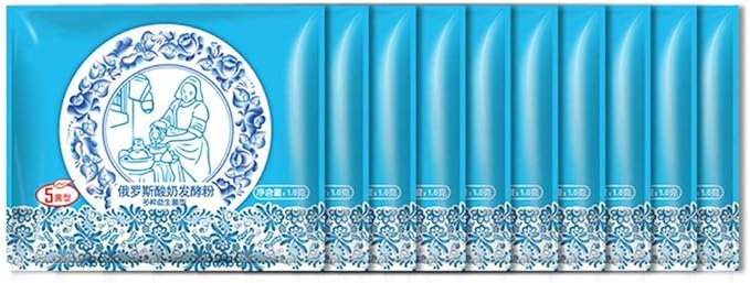 10g /100g Yogurt Starter Powder ?Lactobacillus Yogurt Yeast Powder Kitchen Baking Supplies for Household Use ?1g/Sachet?