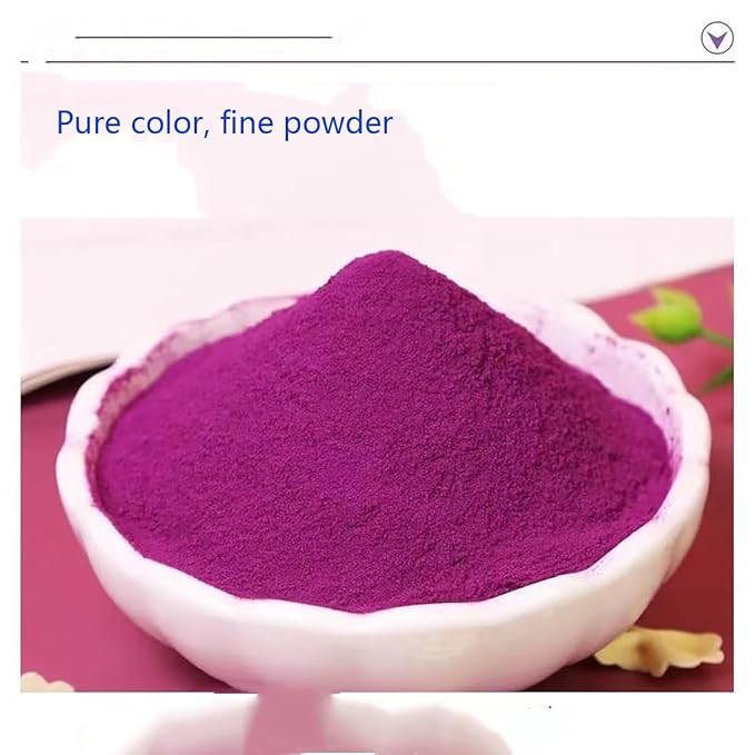 Purple sweet potato powder 17.6oz. Dark purple food coloring, purple sweet potato extract powder used in baking, smoothies, beverages
