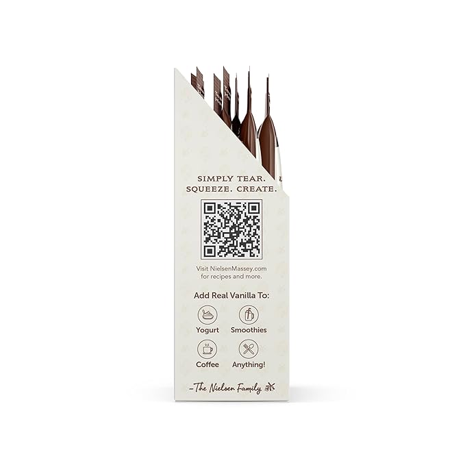 Nielsen-Massey Single Serve Madagascar Bourbon Pure Vanilla Bean Paste