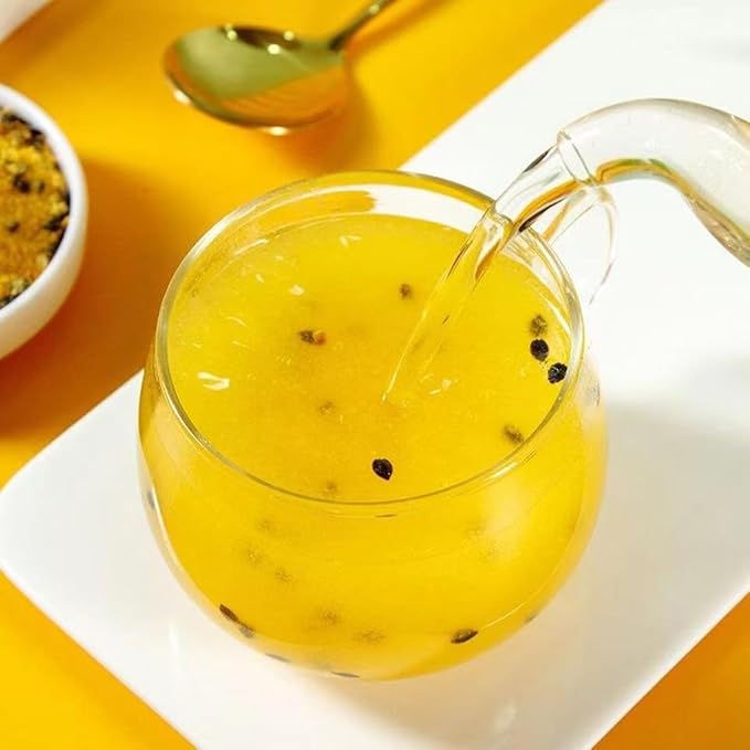 Passion Fruit Powder 7.05oz Dried Passion Fruit For Baking Smoothies Delights Flavored Powder Bakery