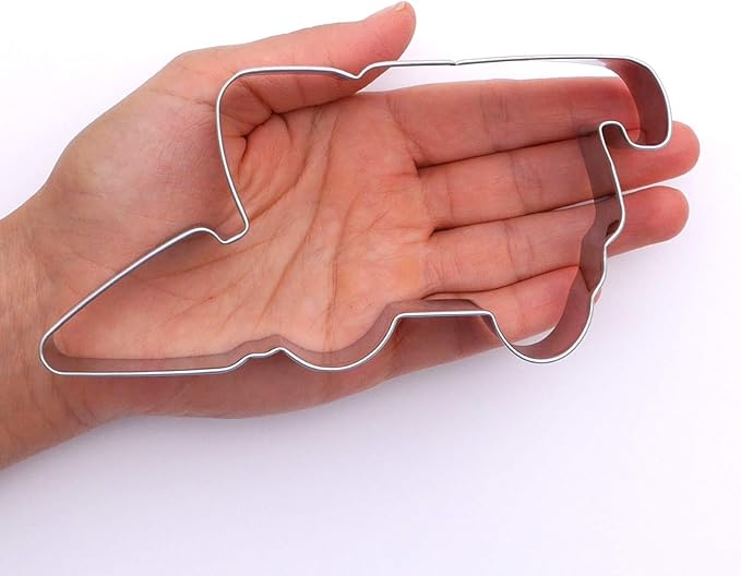 Farm Combine Harvester Cookie Cutter, Premium Food-Grade Stainless Steel, Dishwasher Safe