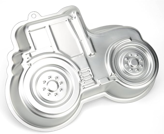 Tractor Cake Pan, 3D Nonstick Birthday Cake Pan, Aluminum Alloy Cake Decorating Mold Baking Tools