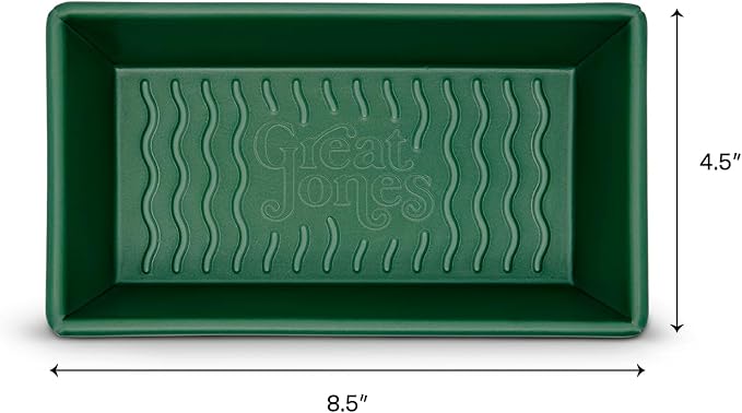 Great Jones Breadwinner (Broccoli) | Nonstick Loaf Pan for Bread, Cakes & More | Aluminized Steel with Easy Release Coating | Oven-Safe to 450°F | Even Heat Distribution | Dishwasher-Friendly