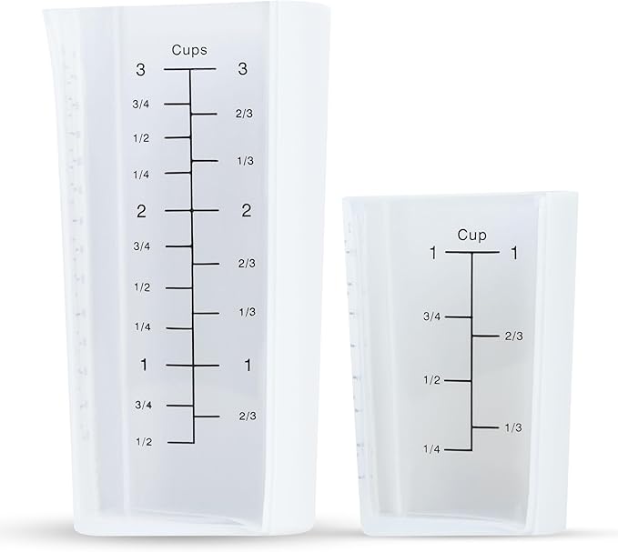 Silicone Measuring Cup Set