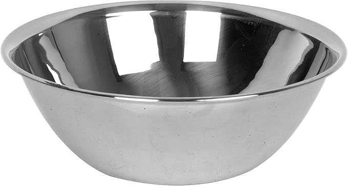 – 1 Heavy Duty Stainless Steel Mixing Bowl - 8 Quarts