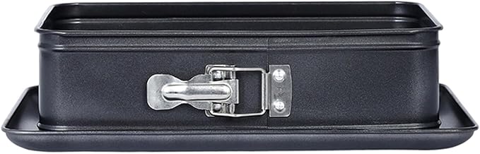 Springform Cake Leak Proof Design Oven Microwave Safe Baking Accessories Non-Stick Baking Pan with Lock Clasp