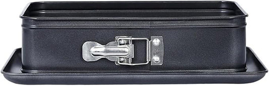 Springform Cake Leak Proof Design Oven Microwave Safe Baking Accessories Non-Stick Baking Pan with Lock Clasp