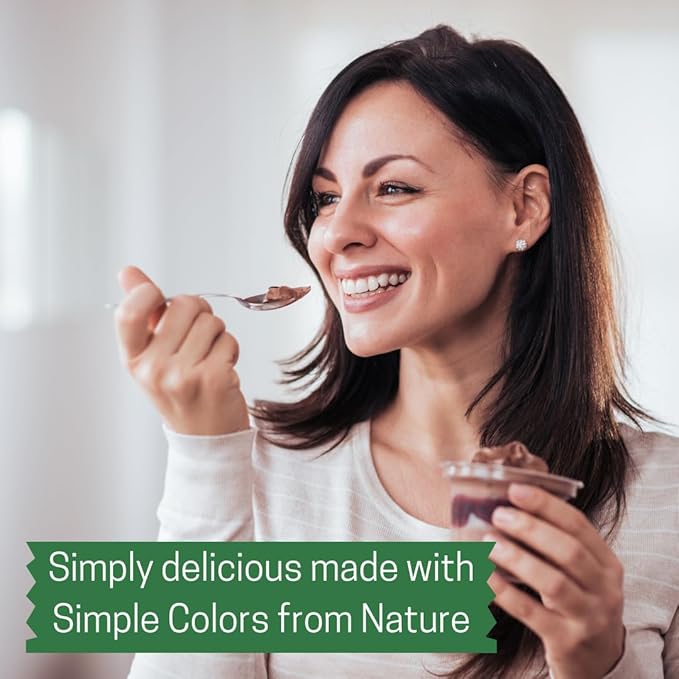 Simple Mixes Natural Instant Pudding & Pie Filling Mix, Healthy Snack, Chocolate, Gluten and Dye-Free, No Fat, or Lactose, Kosher, 3 Pack