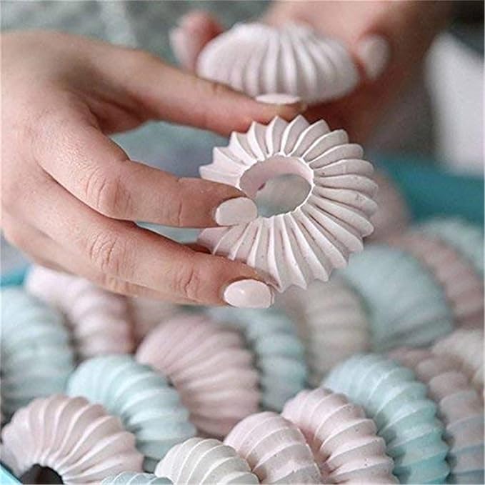RoseFlower 4 PCS Large Piping Tips Set - Grade Stainless Steel Big Piping Nozzles Kit for Pastry Cupcakes Cakes Cookies Decorating Supplies Baking Set #1