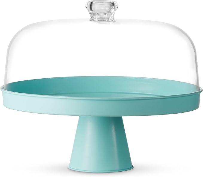 Table Concept Cake Stand, Footed Cake Stand with Lid, Serving Platter, Housewarming Gifts