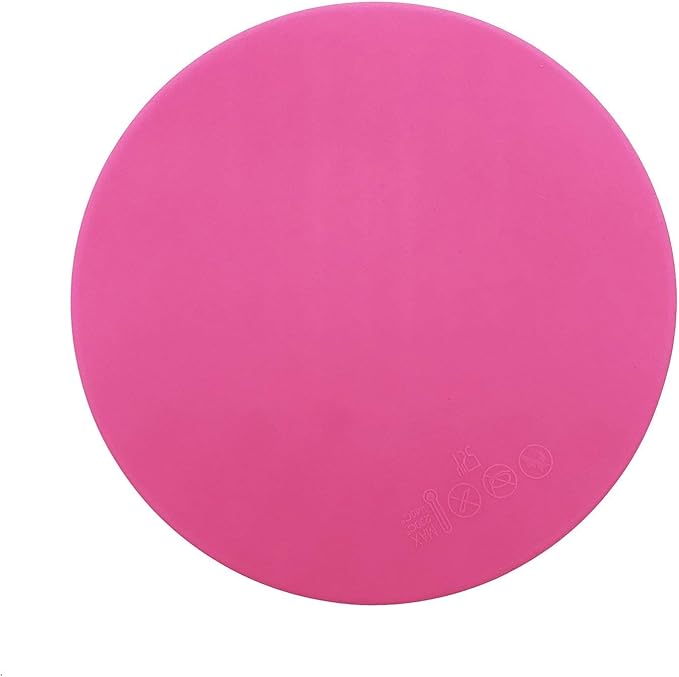 Baking Silicone 10-Inch Round Cake Pan Baking Mold, BPA Free, Non-Stick European-Grade Silicone, 2.16-Inches Deep