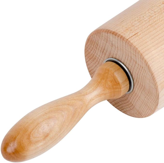 Personalized Wood Rolling Pin, Baking Award Gift, Gifts for Grandma, Chefs and Bakers (Kendall)