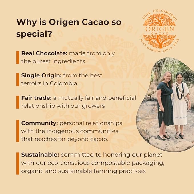 Origen 100% Ceremonial Cacao – Ceremonial Grade Cacao – Unsweetened & Anti Oxidant SuperFood – Pure Ancient Indigenous Drink – Vegan, Gluten-free – Grated, 5 lb Bulk Pack