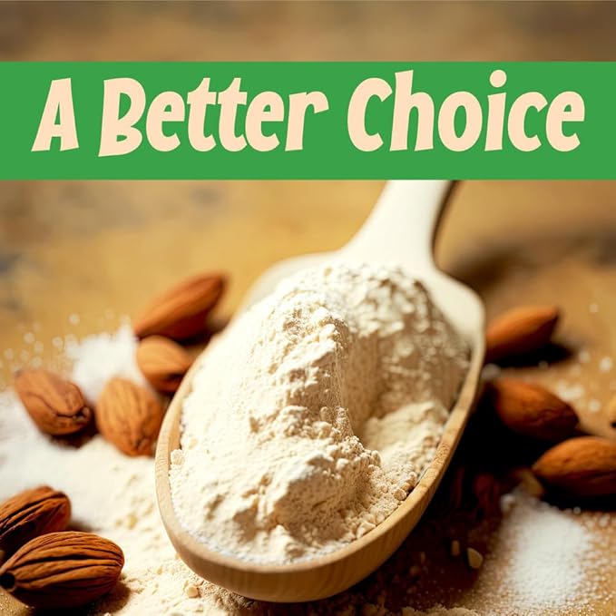 Sincerely Nuts Blanched Almond Flour for Baking, 1 lb - Gluten Free Non-GMO Low Carb Flour for Keto, Paleo & Zero Grain Diets - Kosher Fine Almond Meal Powder for Tortillas, Bread, Pizza Crust & Cake