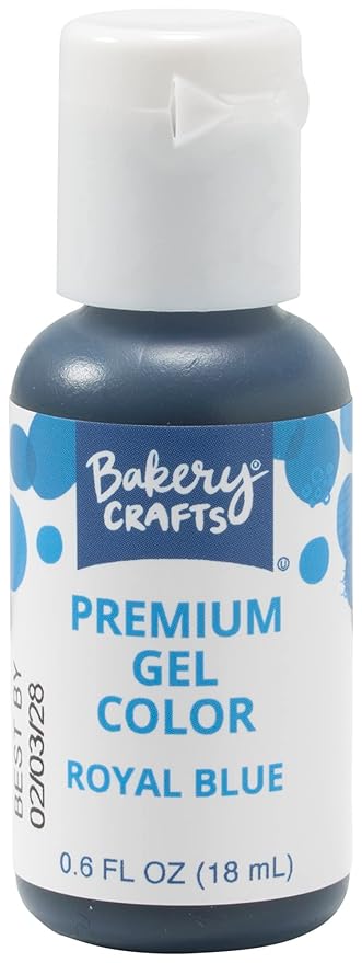 Bakery Crafts Premium Gel Food Coloring 12 Bottle Assortment, 7.2 Fl Oz, Highly Concentrated Food Safe Dye Color For Use with Cake Mix, Buttercream, Whipped Icing, Fondant & Piping Gel, 12 x 0.6FL - Made In The USA