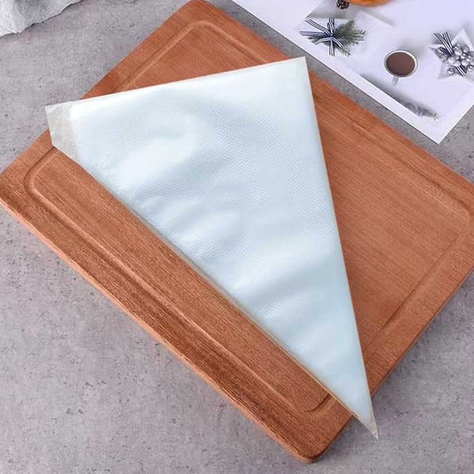 Piping Bags - 14 Inch Disposable Icing Bags, Disposable Decorating Bags for Frosting, Pastry Bags Disposable, Great for Cakes and Cookies Decoration (200 PCS)