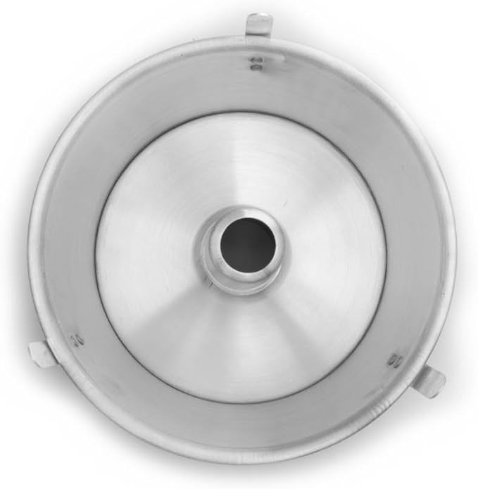 Fox Run Aluminum Angel Food Pan 10.75", Reinforced Cake Pan