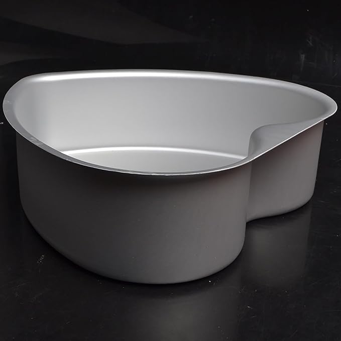 6 Inches Aluminum Heart Shaped Cake Pans Tins