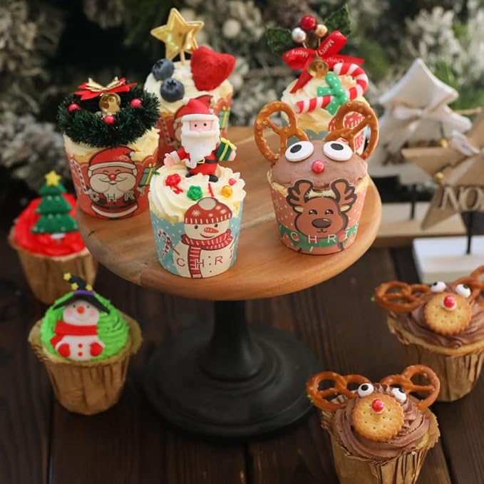 Christmas Candy Eyeballs Eyes Cake Cupcake Toppers 120g/ 4.2oz Cookie Decorations Edible Dessert Sprinkles for Thanksgiving Day Christmas Cake Cupcakes Decoration