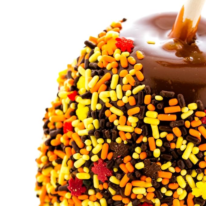GranAroma Autumn Sprinkles, 12.8 oz, Decorative, Cakes & Cupcakes