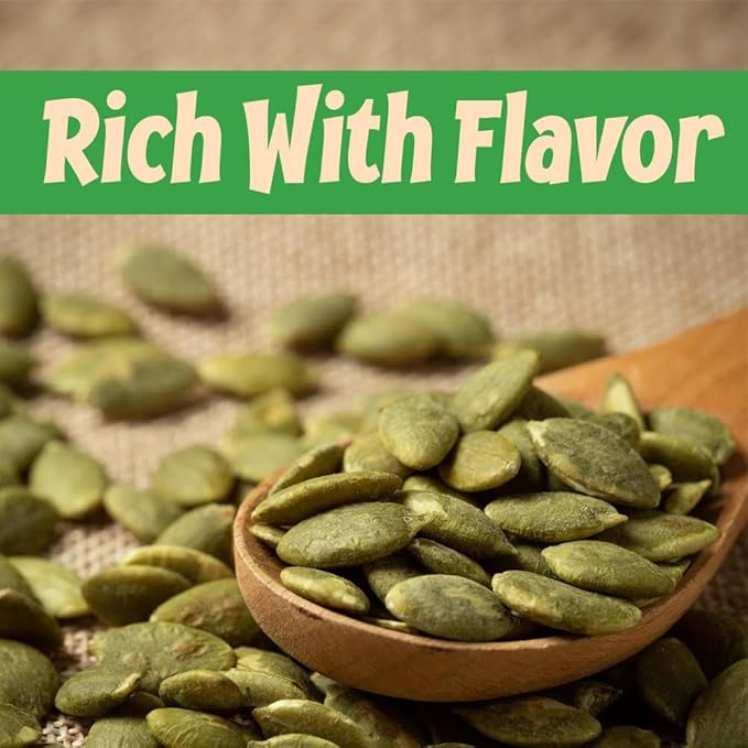Sincerely Nuts Shelled Pepitas Pumpkin Seeds Salted (3 lb bag) | Delicious Nutrient Dense Low Carb Snack | High in Magnesium & Manganese Minerals |Gluten Free | Kosher |Great for Cooking