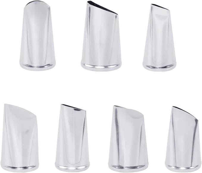 Symphony Wire Tips, Stainless Steel Icing Piping Nozzles For Pastry Fondant Tools (Flower)