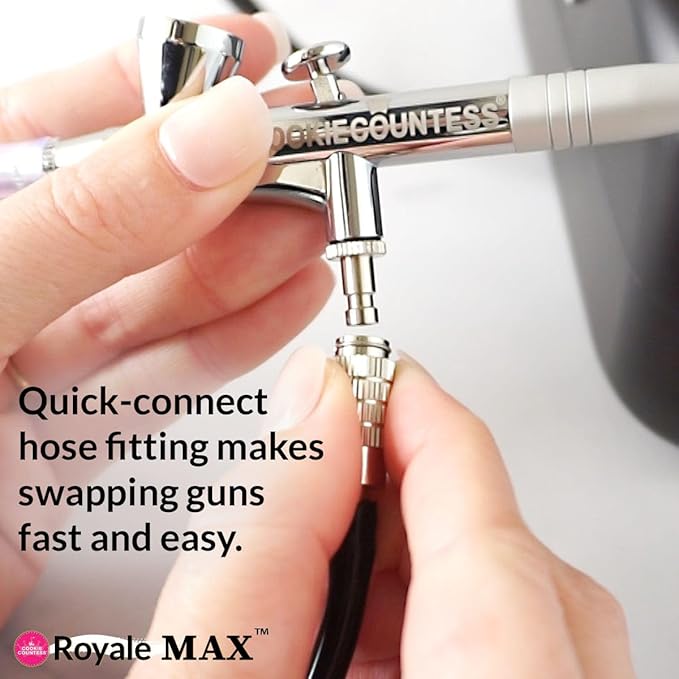 The Cookie Countess Royale Max Airbrush System™