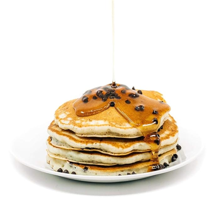 Wonderslim Protein Pancake & Waffle Mix, Chocolate Chip, Low Sugar & Low Calorie (7ct)