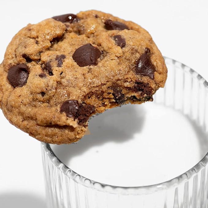 Miss Jones Baking Organic Cookie Mix, Non-GMO, Vegan-Friendly, Packed with Morsels: Chocolate Chip (Pack of 3)