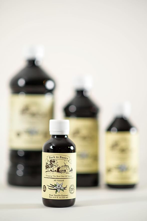 Back to Basics Vanilla (4.25 Oz (125ml) (Pack of 1), Dark)